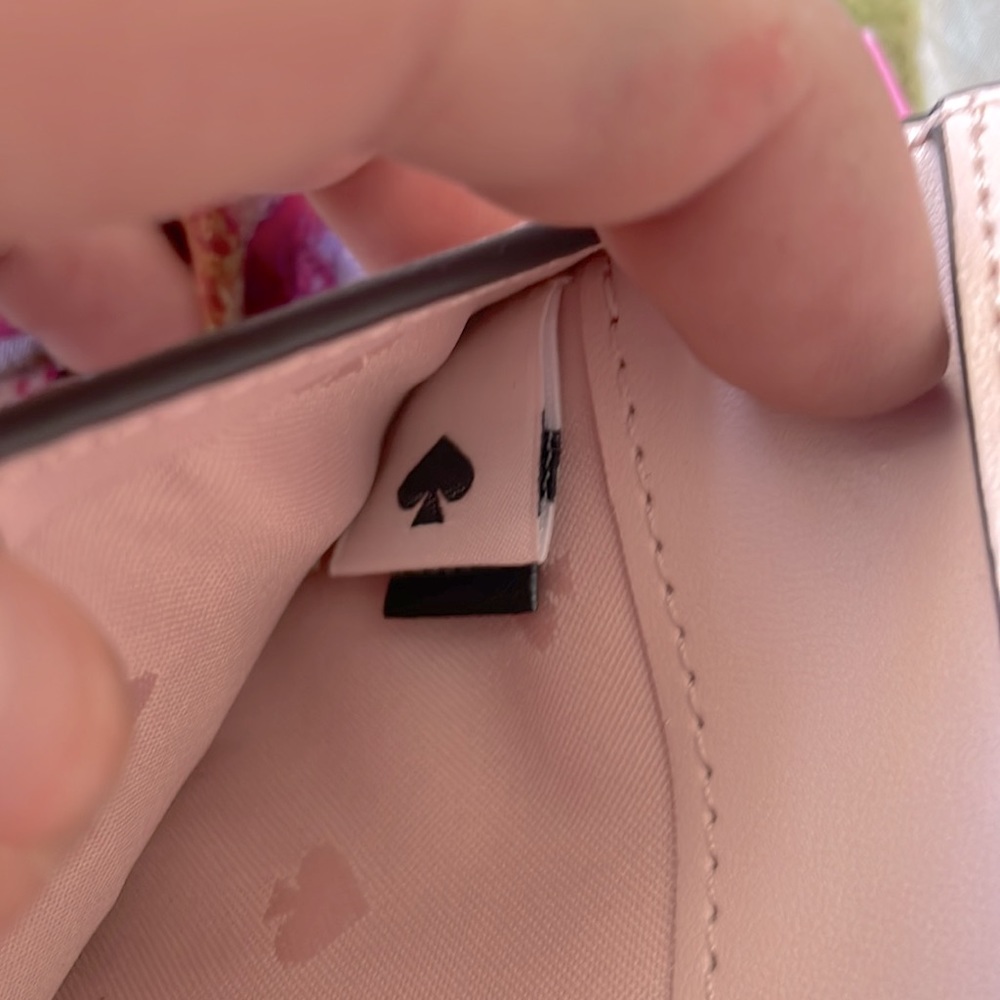 Brand New Kate Spade Genuine Leather Slim Bifold Jackson Wallet - Picture 13 of 15